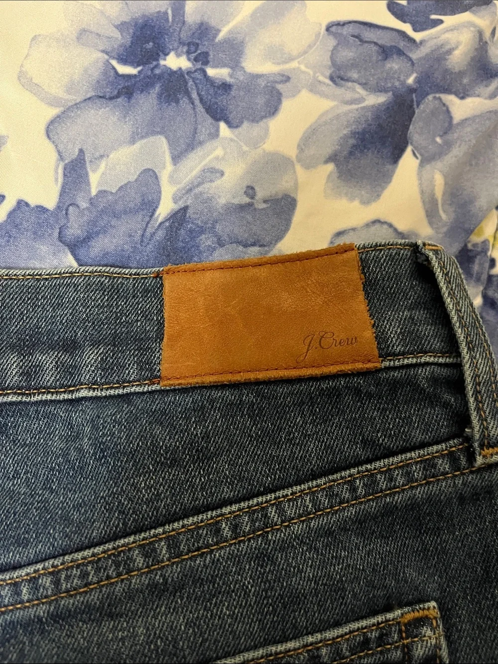 J. Crew straight leg